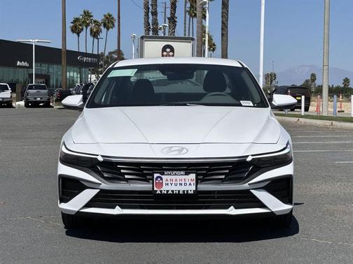 2025 Hyundai ELANTRA HEV Blue