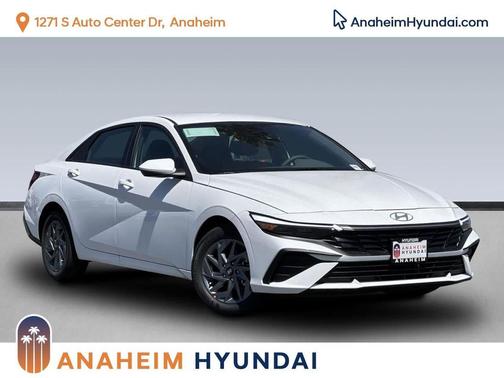 2025 Hyundai ELANTRA HEV Blue