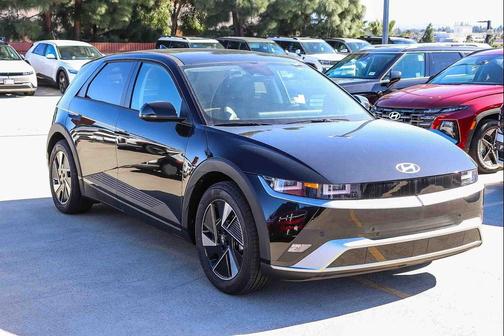 Abyss Black 2026 Hyundai IONIQ 5 SEL