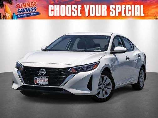 Fresh Powder 2024 Nissan Sentra S
