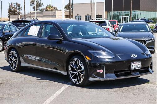 Onyx Black 2024 Hyundai IONIQ 6 SEL