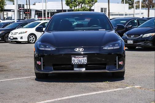 Onyx Black 2024 Hyundai IONIQ 6 SEL