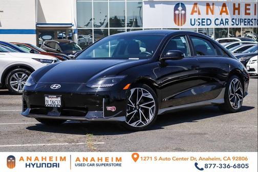 Onyx Black 2024 Hyundai IONIQ 6 SEL