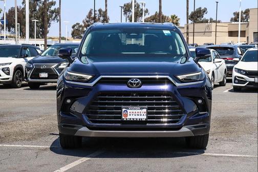 Blueprint 2024 Toyota Grand Highlander Platinum