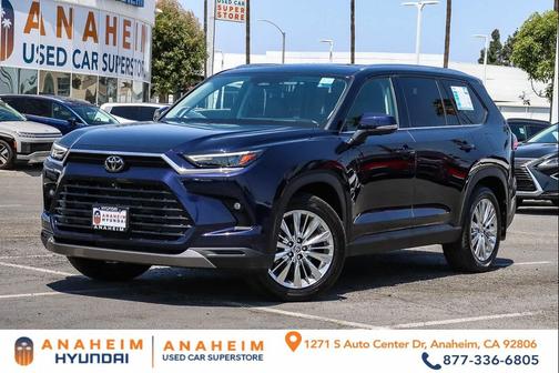 Blueprint 2024 Toyota Grand Highlander Platinum