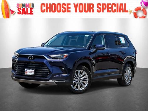 Blueprint 2024 Toyota Grand Highlander Platinum