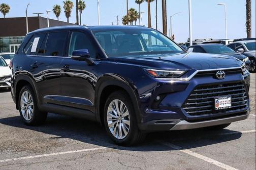 Blueprint 2024 Toyota Grand Highlander Platinum