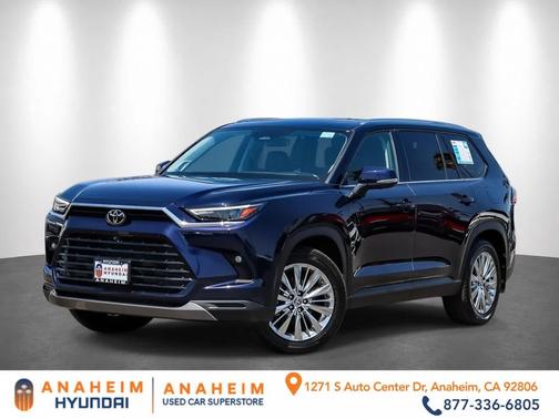Blueprint 2024 Toyota Grand Highlander Platinum