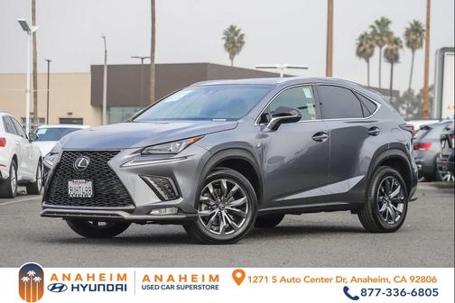 2018 Lexus NX 300 F Sport