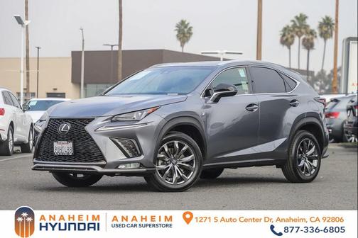 2018 Lexus NX 300 F Sport