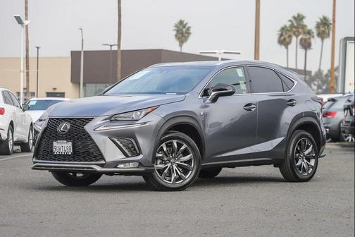 2018 Lexus NX 300 F Sport