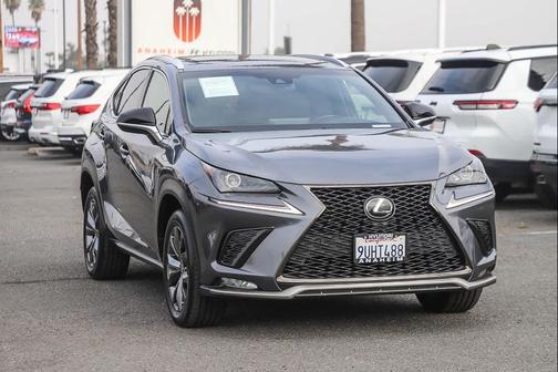 2018 Lexus NX 300 F Sport