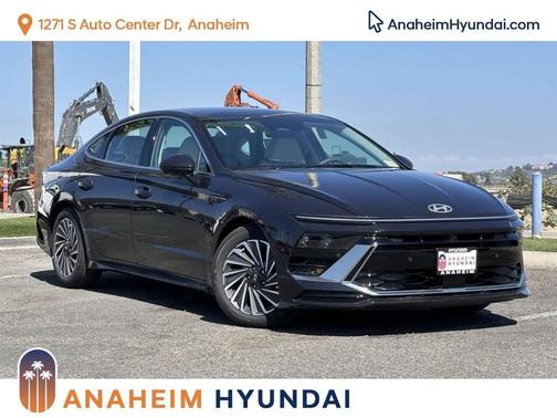 2025 Hyundai SONATA Hybrid Limited