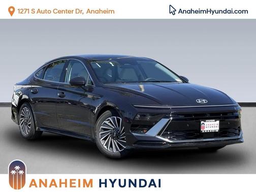 2025 Hyundai SONATA Hybrid Limited