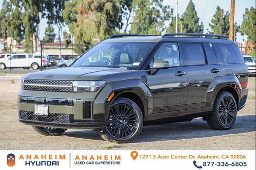 Rockwood Green 2026 Hyundai SANTA FE HEV Calligraphy