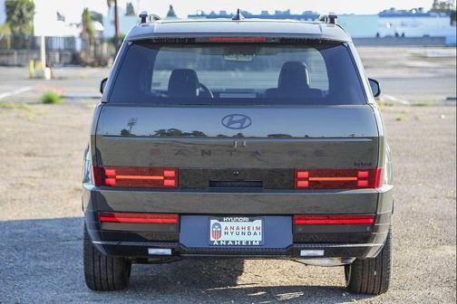Rockwood Green 2026 Hyundai SANTA FE HEV Calligraphy