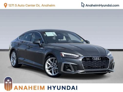 2023 Audi A5 Sportback 45 S Line Premium Plus