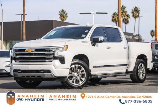2023 Chevrolet Silverado 1500 High Country