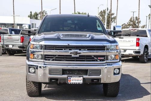 2017 Chevrolet Silverado 2500 LTZ