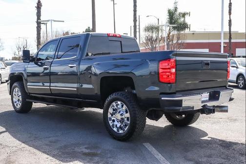 2017 Chevrolet Silverado 2500 LTZ