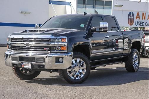 2017 Chevrolet Silverado 2500 LTZ