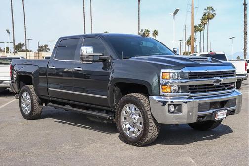 2017 Chevrolet Silverado 2500 LTZ