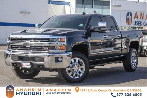 2017 Chevrolet Silverado 2500 LTZ