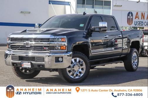2017 Chevrolet Silverado 2500 LTZ