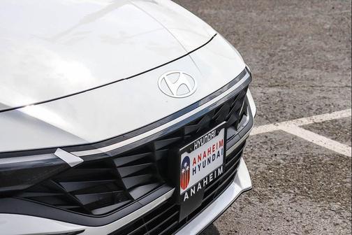 Serenity White 2026 Hyundai ELANTRA Sport