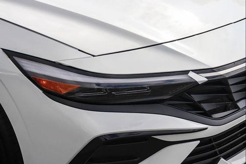 Serenity White 2026 Hyundai ELANTRA Sport