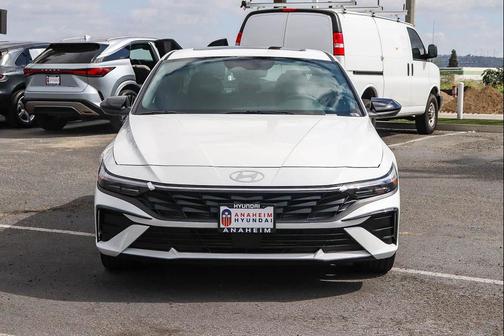 Serenity White 2026 Hyundai ELANTRA Sport