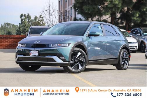 Digital Teal 2026 Hyundai IONIQ 5 SEL