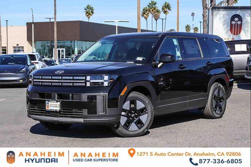 Phantom Black 2026 Hyundai SANTA FE SE
