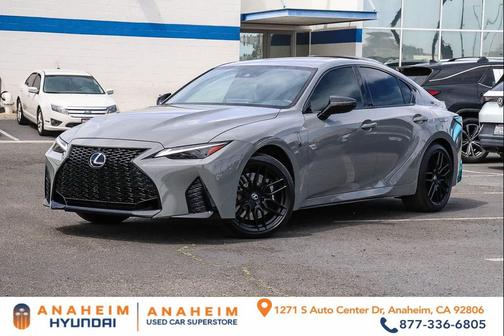 Incognito 2024 Lexus IS 500 F SPORT Performance Premium