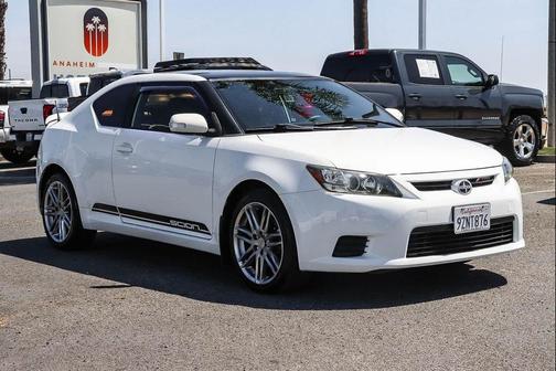 Super White 2013 Scion tC Base