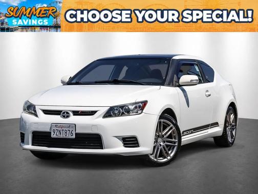 Super White 2013 Scion tC Base