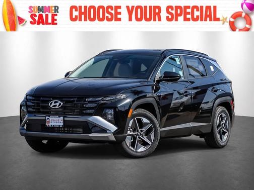 Black 2026 Hyundai TUCSON SEL