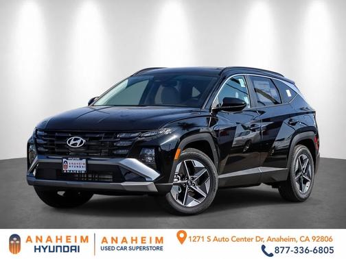 Black 2026 Hyundai TUCSON SEL