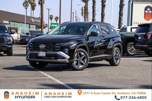 Black 2026 Hyundai TUCSON SEL