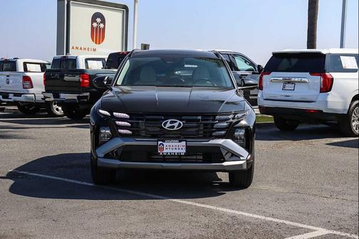 Black 2026 Hyundai TUCSON SEL