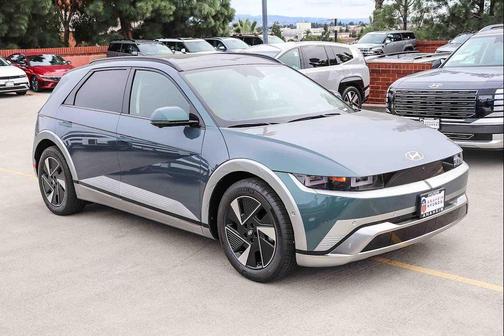 Digital Teal 2026 Hyundai IONIQ 5 Limited
