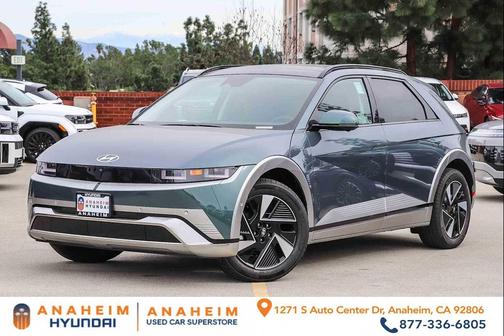 Digital Teal 2026 Hyundai IONIQ 5 Limited