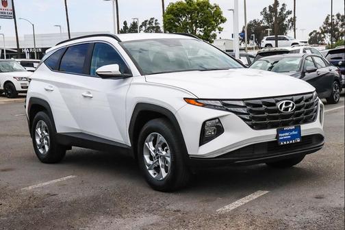 Serenity White Pearl 2023 Hyundai TUCSON SEL