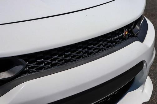 White Knuckle Clearcoat 2021 Dodge Charger Scat Pack