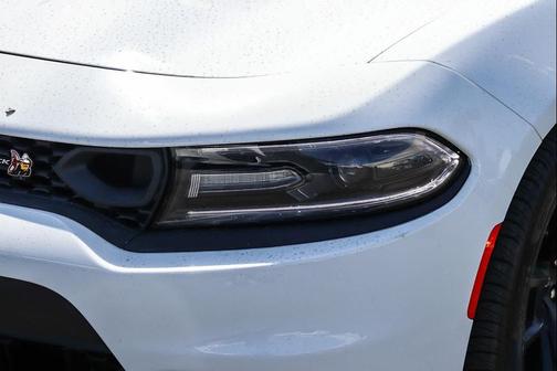 White Knuckle Clearcoat 2021 Dodge Charger Scat Pack