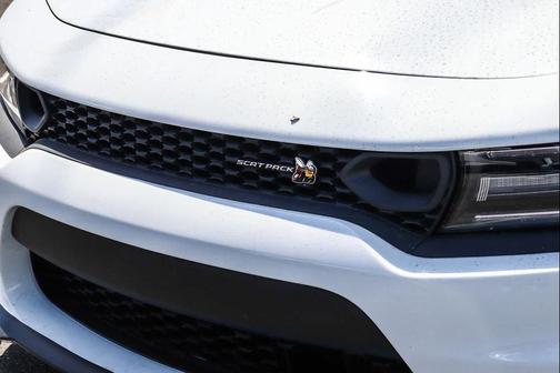White Knuckle Clearcoat 2021 Dodge Charger Scat Pack
