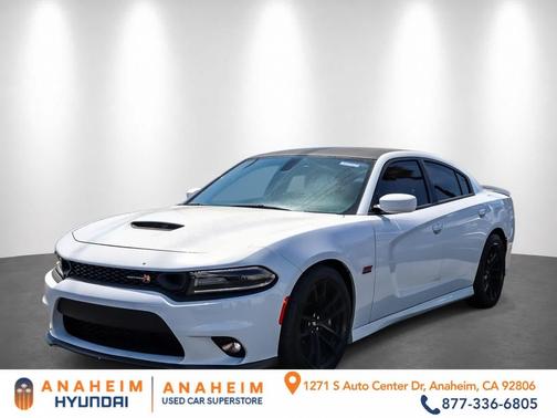 White Knuckle Clearcoat 2021 Dodge Charger Scat Pack