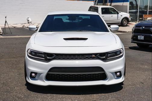 White Knuckle Clearcoat 2021 Dodge Charger Scat Pack