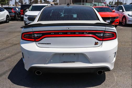 White Knuckle Clearcoat 2021 Dodge Charger Scat Pack