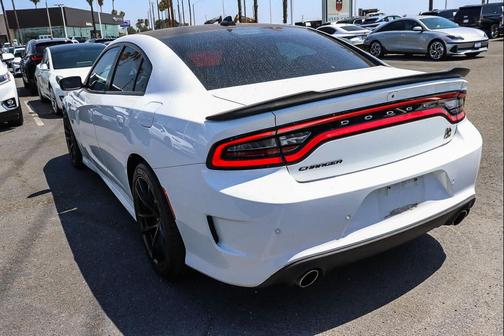 White Knuckle Clearcoat 2021 Dodge Charger Scat Pack